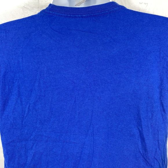 Rick & Morty Men's Small Blue Short Sleeve Adult Swim Cartoon Graphic T Shirt - Picture 6 of 9